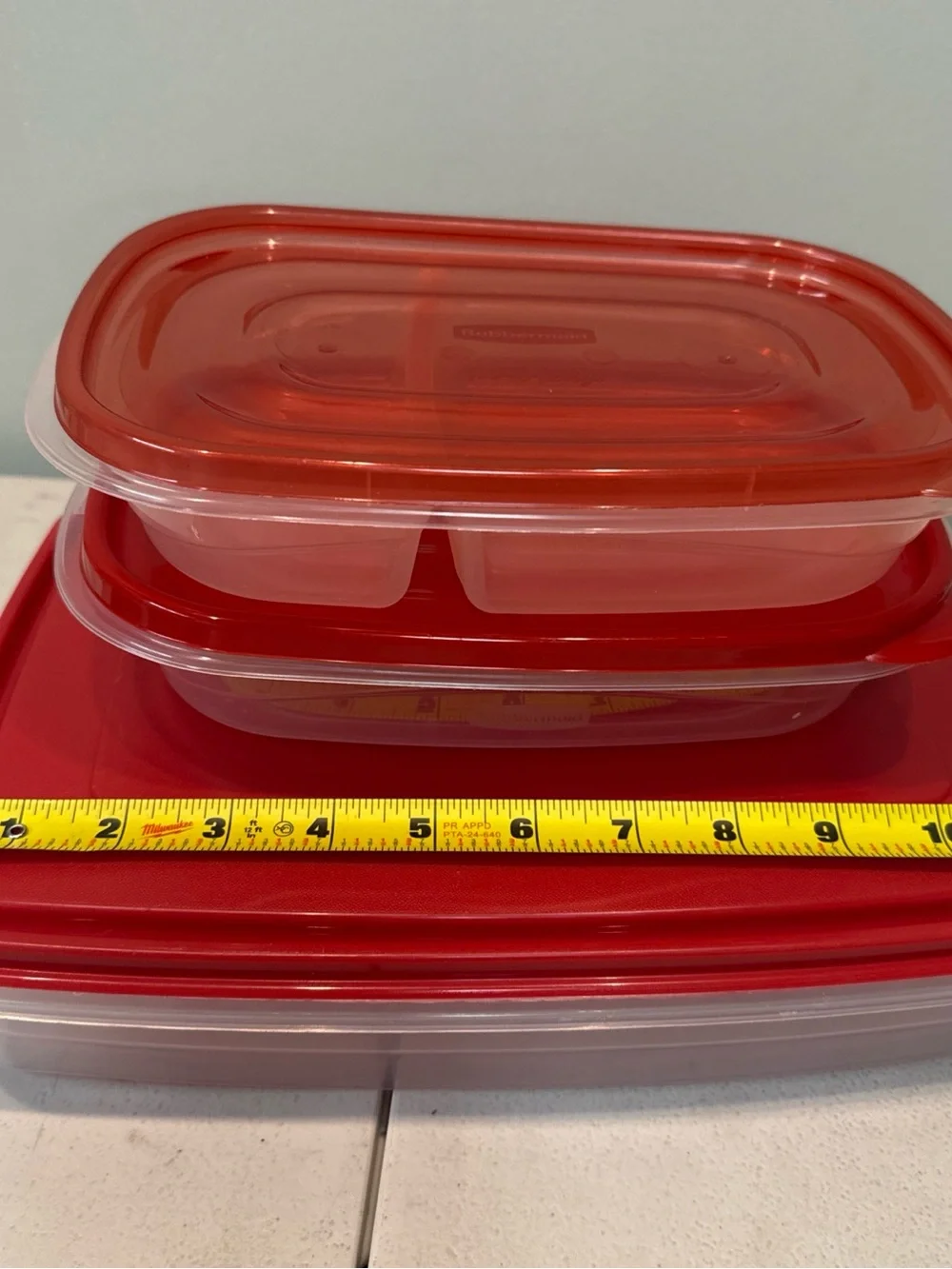Rubbermaid Deviled Egg Container Holds 20 eggs + 2 take along containers EUC